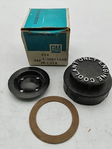 GM 14011345 Overflow Cap NOS Made in USA - Picture 1 of 6