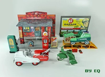 Hallmark Kiddie Car Classics & Corner - Set 1 / Garage - Scale 1:8 - OVP / MIB - Bild 1 von 4