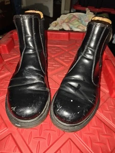 Dr. Martens 2976 schwarze Stiefel Herren Größe 7 Damengröße 8 - Bild 1 von 12