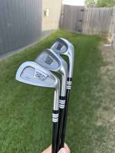 Mizuno T Zoid Pro 5-PW New V55 Cord Grips New Accra ICWT95 Stiff Shafts Must See - Picture 1 of 18