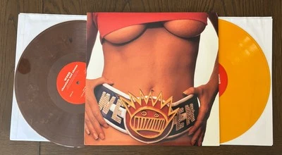 Ween - Chocolate And Cheese 2xLP Brown Cocoa & Yellow Cheddar VINYL  2016 Foto 1 de 2
