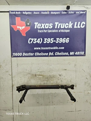 1999-2002 Ford F250 F350 F450 F550 Super Duty Front Drive Shaft - Image 1 of 4