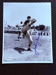 Johnny Vander Meer signed Autogramm 8x10 Foto Cincinnati Reds - Bild 1 von 4