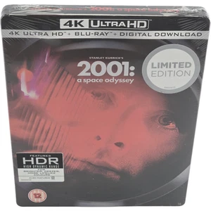 2001: A Space Odyssey Steelbook 4K Ultra HD + Blu-ray Stanley Kubrick Zavvi 201 - Bild 1 von 8