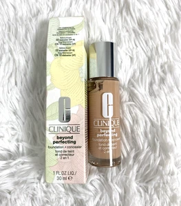 Clinique Beyond Perfecting Foundation Concealer 1oz CN 10 Alabaster VF - Picture 1 of 11
