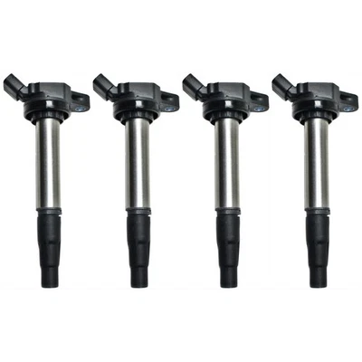 Set of 4 Ignition Coils for Toyota C-HR Corolla iM Lexus CT200h Prius V Scion xD - Image 1 of 4