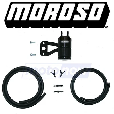 Moroso Air/Oil Separator for Twin Cams with Stock Air Cleaner for 2001-2003 vf - Изображение 1 из 4