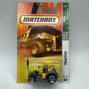 Farm Yellow 2008 Matchbox New Sealed - Picture 1 of 3