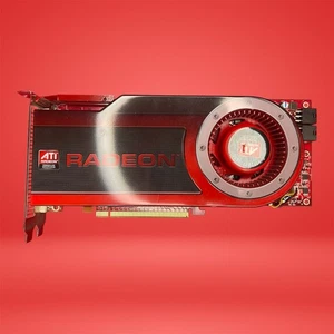 ATI Radeon HD 4870 512M Graphics Card Dual DVI PCI Express 102B5070110 - Picture 1 of 4
