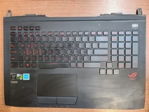ORYGINALNA KLAWIATURA ASUS ROG G751J G751JL-BSI7T28 PALMREST TOUCHPAD 13NB06G1AP0201 - Zdjęcie 1 z 2