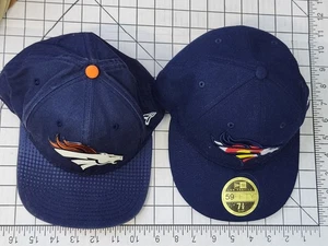 Mütze / Cap 2 Lot Denver Broncos New Era - Bild 1 von 11