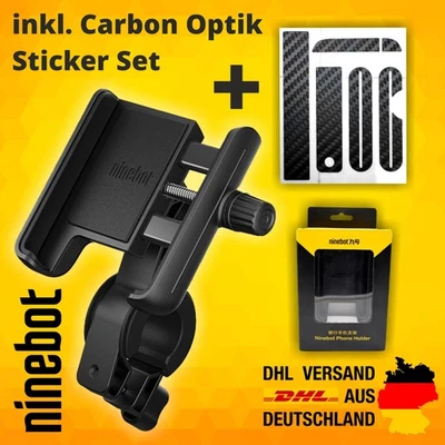 Handyhalterung Segway Ninebot für G3-D G2-D G30D Xiaomi E-Scooter Handyhalter