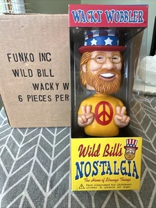 Funko Wild Bills Nostalgia Wacky Wobbler Bobblehead Middletown Ct ‘02 New In Box - Picture 1 of 19