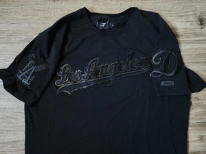 Pro Standard Herren XL MLB LA Dodgers Triple Black Pro Team Kurzarm T-Shirt - Bild 1 von 6