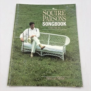 Squire Parsons Songbook Volume IV Gospel Sheet Music - Picture 1 of 4