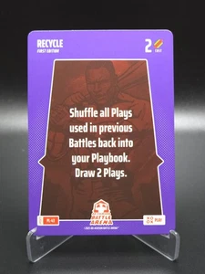 Recycle 2025 Bo Jackson Battle Arena Alpha Update Play Card #PL-43 - Picture 1 of 4