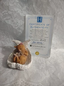 The Hamilton Blake Jensen Cat Figur Precious Paw Prints from Heaven 8255 - Bild 1 von 6