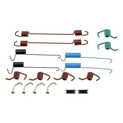 For Ford E-250 2005 2006 Drum Brake Hardware Set | 316 FMSI Foto 1 de 4