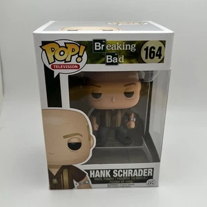 Funko Pop! Vinyl: Breaking Bad Hank Schrader #164 Vaulted Rare Collectible New - Picture 1 of 14
