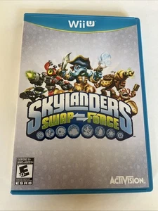 Skylanders: Swap Force (Nintendo Wii U, 2013) CIB Tested. Near Mint Condition - Picture 1 of 7