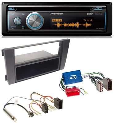 Pioneer MP3 DAB USB CD Bluetooth Autoradio für Audi A6 C5 01-05 Symphony Aktivsy - Bild 1 von 4