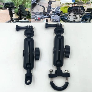 Handlebar Mount for Gopro Action Camera Pole Mount Metal Camera Bracket Holder - Picture 1 of 11