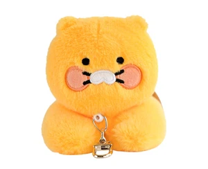 Kakao Friends Choonsik Figure Reel Pouch Keyring Bag Charm Keychain Card Wallet - Picture 1 of 7
