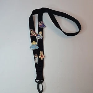 Marie Osmond Puppen Sammlung Pin Set L.L. Knickerbocker 90er 6 Stück mit Schlüsselband - Bild 1 von 24