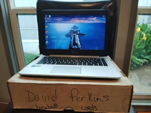 Asus K401LB Windows 11 Pro 8 GB RAM 750 GB HDD Intel i7 QuadCore Gaming Laptop - Picture 1 of 5