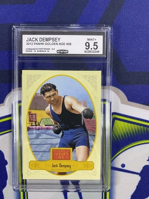 Jack Dempsey 2012 Panini Golden Age 26 CCG 10 RC - Image 1 of 2