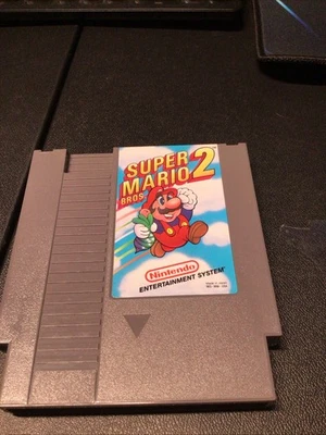 Super Mario Bros 2 Nintendo NES Game Cartridge 1985~ - Image 1 of 4