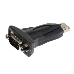 USB 2.0-zu-RS232-Seriell-DB9-Adapter Unterstützt Windows 2000/XP, MAC OS 9X - Afbeelding 1 van 5