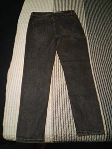 Risen Los Angeles Women's High Rise Skinny Black Jean SZ 32 / 15 (32 X 28.5) NWT - Picture 1 of 7