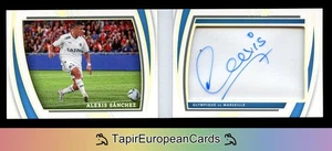 /63 Alexis Sanchez 2022 Panini ON CARD Auto Autograph Booklet Marseille Arsenal - Bild 1 von 3