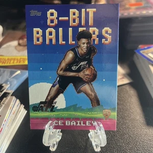 2025-26 Topps Basketball Ace Bailey 8 Bit Baller 8B-35 - Picture 1 of 2