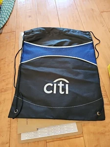 CITI Citibank Cinch Werberucksack (Sie können das Logo 2uth A Patch abdecken)  - Bild 1 von 8