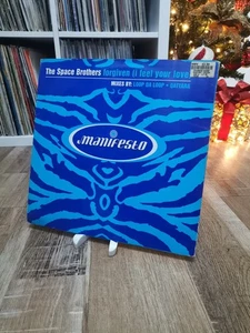 The Space Brothers - Forgiven (I feel your love) 12" Vinyl Manifesto Records '97 - Picture 1 of 10