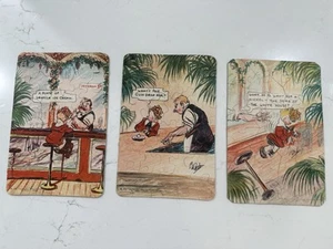 1933 Skippy Inc Puzzles From Pen & Ink Sketch By Percy Crosby (set Of 3) - Picture 1 of 5