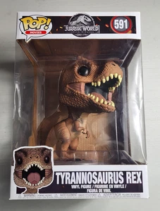 Tyrannosaurus Rex 591 Jurassic World 10 Inch Funko Pop Vinyl - Picture 1 of 11