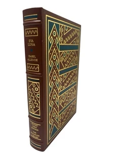 Eva Luna by Isabel Allende (1988, HC) SIGNED Franklin Library Edition - New B3 - Imagen 1 de 8