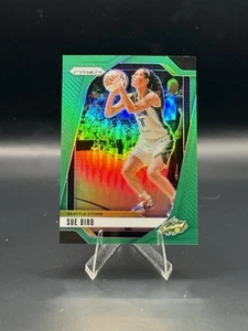 2024 Prizm WNBA Sue Bird #112 Green Prizm- Seattle Storm Color Match - Picture 1 of 2