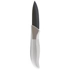 CuizineToolz 3" Black Ceramic Paring Knife with Stainless Steel Handle