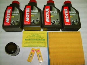 KIT TAGLIANDO MOTUL 5100 15W-50 DUCATI MONSTER 600/750/900 - Imagen 1 de 1