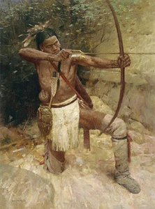 Z. S. Liang WOODLAND WARRIOR Giclée Kunst Leinwand #1/35 - Bild 1 von 1