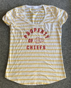 NFL Team Apparel KC Kansas City Chiefs T-Shirt Damen Gr. Medium - Bild 1 von 3