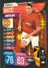 Topps Match Attax 2019 2020 19 20 Champions / Europa League Team Cards #1 - #250