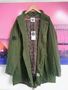 Bonita Chaqueta Verde 15 Aniversario Deansgate Parka | XL / XXL / 3XL / 4XL - Imagen 1 de 22