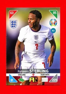 EURO 2020 -Adrenalyn Panini - Card Basic 63 - STERLING - ENGLAND - Bild 1 von 2