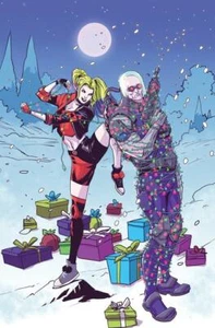 TIS THE SEASON TO BE FREEZIN #1 | Portadas selectas de A & B de DC Comics 2021 Casi nuevo - Imagen 1 de 3