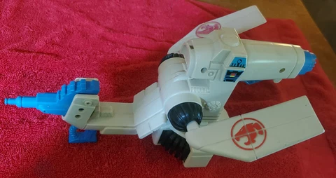Thundercats Hovercat with Wings 1986 LJN Vintage *Super rare* Cover